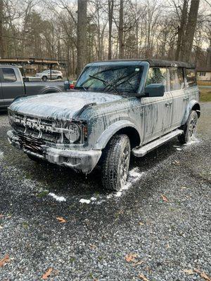 2023 Ford Bronco