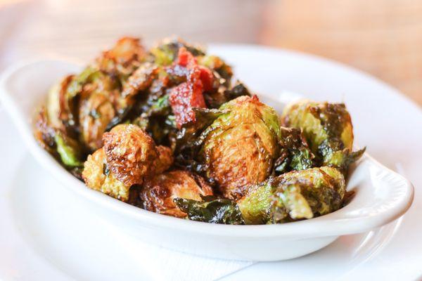 Brussel Sprouts w/ Maple & Bacon