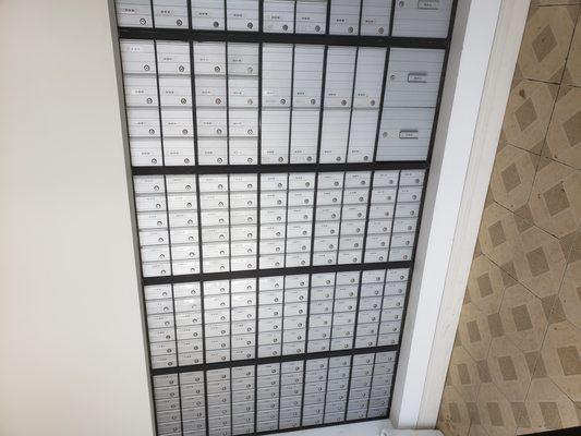 If you turn your screen sideways, you can see the PO boxes clearly