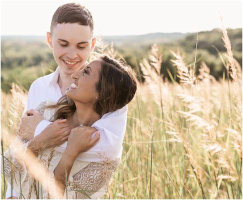 Field Engagement Photo Session