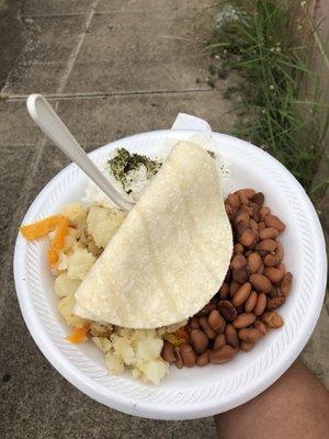 Breakfast at the church