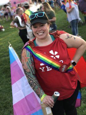 Happy 1st Pride to this cutie - Pride 2018