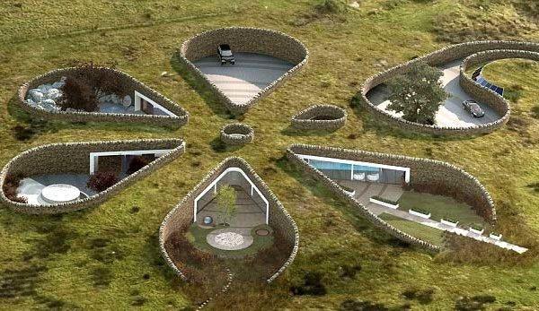 Underground homes