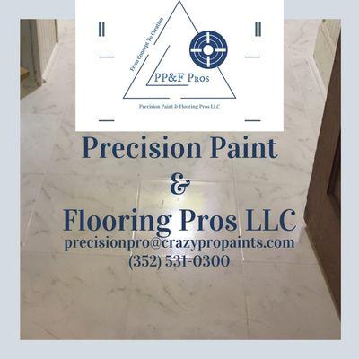 Affordable, licensed paint & floor contractor. "From concept to creation"