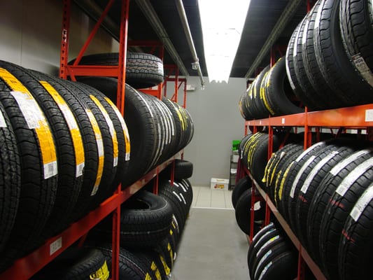 Tire Department at Balise Toyota in West Springfield, MA