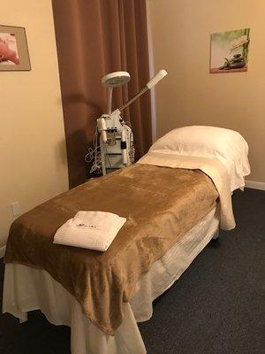 Facial Treatment Room