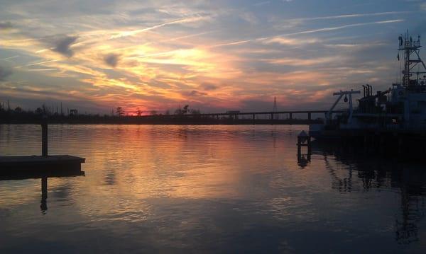 Cape Fear River Favorite Time Of Day