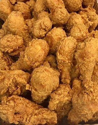 Fresh fried chicken