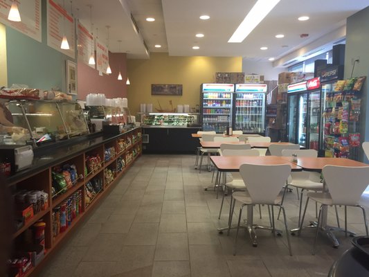 Campus commons deli