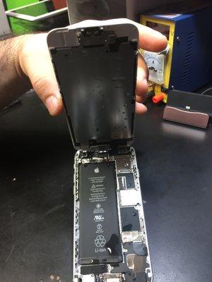 water damage repair i phones