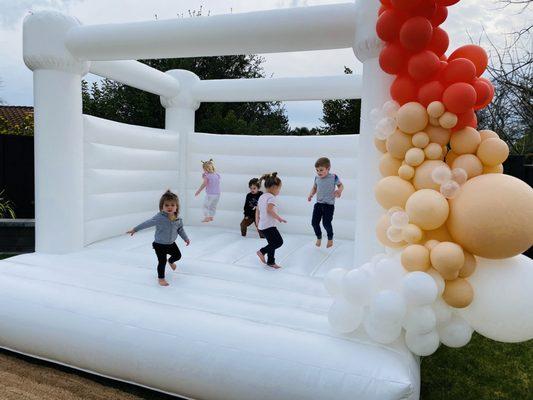 JellyBean Bop bounce house!