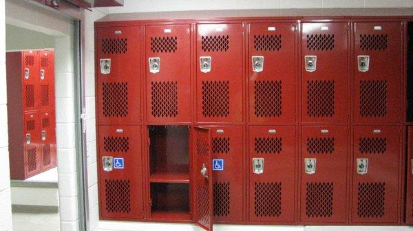 Athletic Lockers