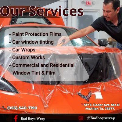 Our services