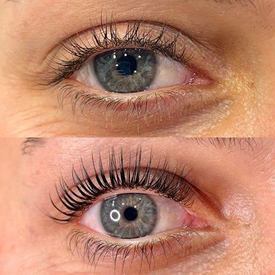 Lash Lifts $100- Results last 6-8 weeks