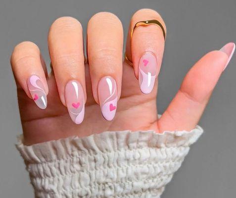 Pink Blossom Nails Spa