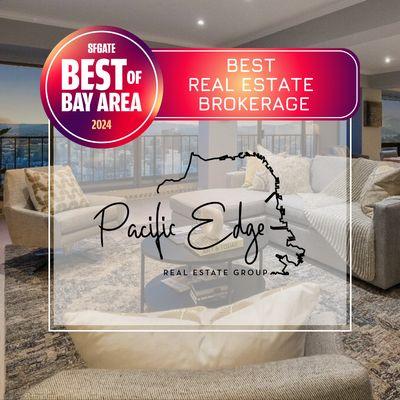 What an honor to be named "Best Real Estate Brokerage in the Bay" by SFGate Readers