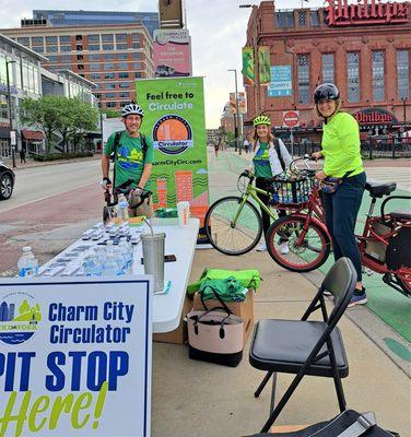 Bike to work day