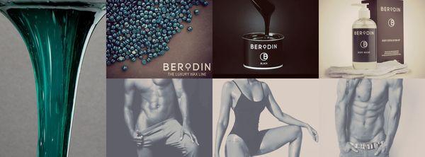 WE FEATURE THE BEST OF THE BEST LUXURY HARD|SOFT WAX LINE & POST CARE PRODUCTS BY BERODIN