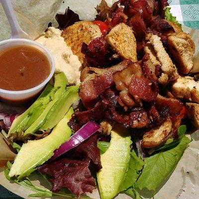 California Chicken Salad... Bacon Bacon Bacon please