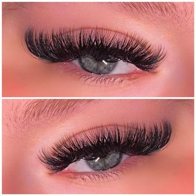 Volume Eyelash Extensions