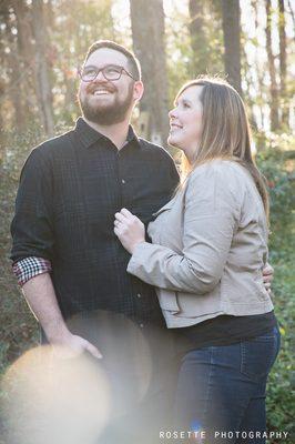 Wedding photo's in the forest