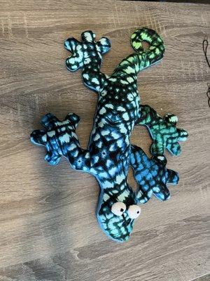 Gecko from a www.Funkyfriendsfactory.com pattern