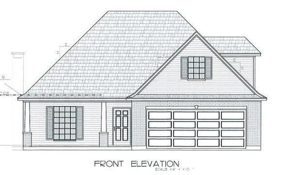 New Home in PNGISD, New curb and gutter subdivision in Groves. 22 lots available for building...