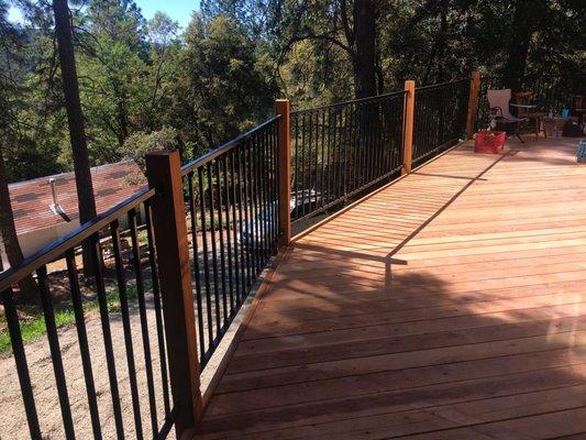 Decks - Wood, Composite or Tile