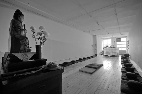 Our zendo!