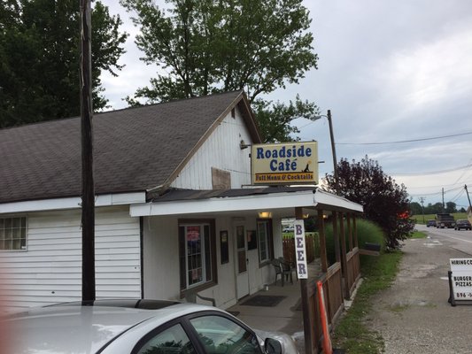 How inviting is this cafe on State Road 32 just west of Westfield.