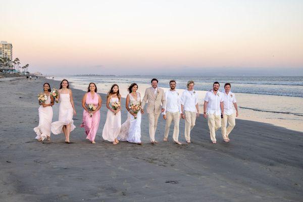 Coronado Beach Weddings