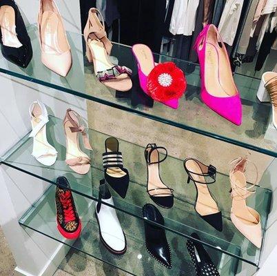 Shoe Department featuring: Aquazzura, Alexandre Birman, Veronica Beard, Alexander Wang, Rag & Bone and more...