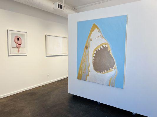 Artist - Joanna Garel - SHARK