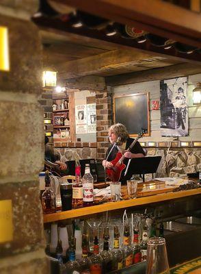 Live music in the "Cellar"