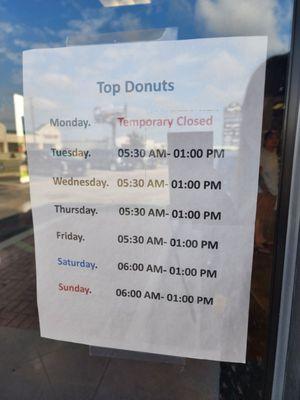 TOP DONUTS