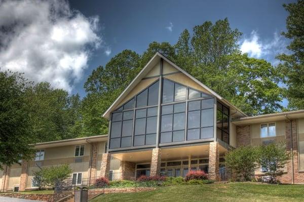 Cedar Crest Hotel at Eagle Eyrie Baptist Conference Center.