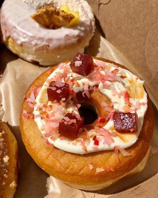 Guava & Cheese Donut