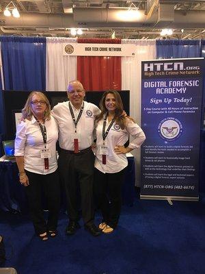 In Atlantic City, NJ at the Police & Security Expo talking about the Digital Forensic Academy. Sign up today!