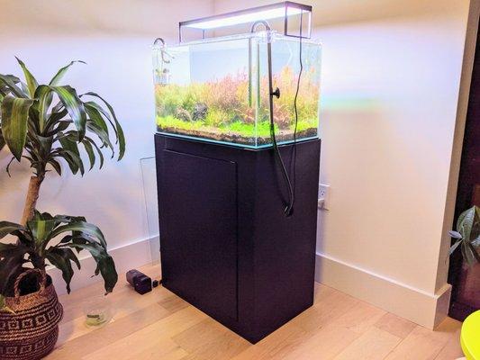 Aquarium stand