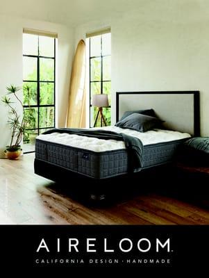 Built on our Patented Aireloom Lift, the Preferred collection allows the natural sleep chamber to perform at its best on top of Pocket-Flex™