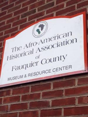 Afro-American Historical Association of Fauquier County