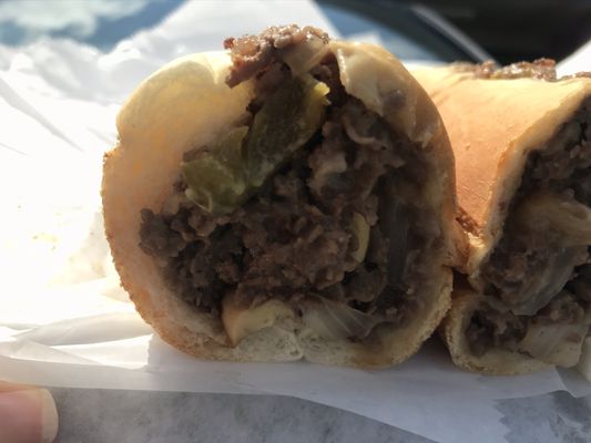 Philadelphia Cheesesteak Adventure