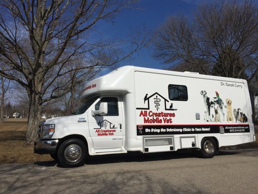 All Creatures Mobile Veterinary Service