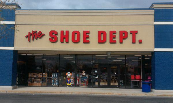 Shoe Dept