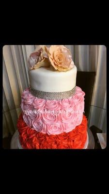 3 tier cake