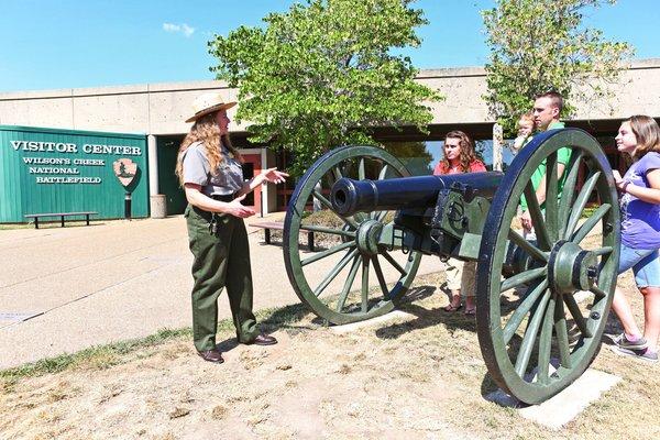 Wilson Creek Battlefield