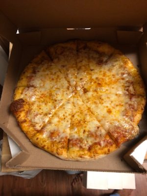 Cheese pizza