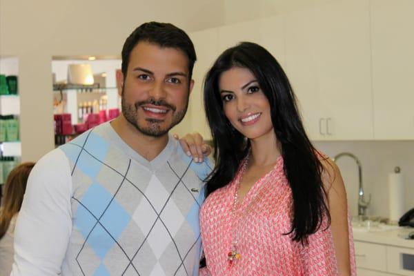 ADRIANA DE MOURA (The Real Housewives of Miami)  HAIR & MAKEUP BY CLEBER LOPES