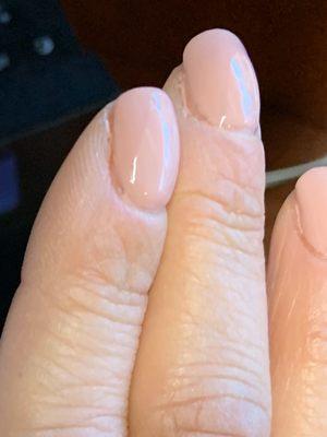 Horrible Gel Mani