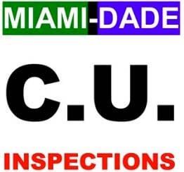 CU Inspections Miami Dade